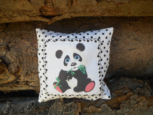 Nahřívací polštářek - Panda — foto 1