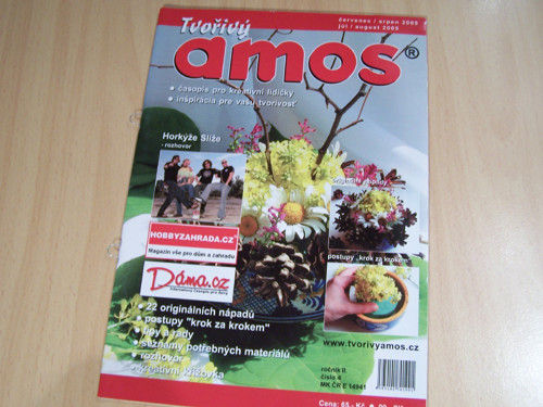 Časopis AMOS — foto 1