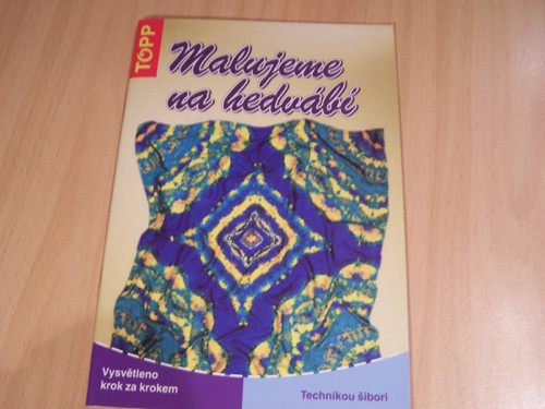 Malujeme na hedvábí — foto 1