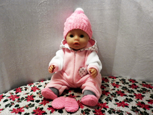 Kombinézka pro baby born — foto 1