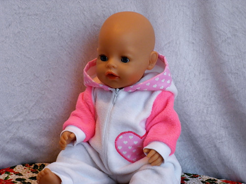 Kombinézka pro baby born — foto 1