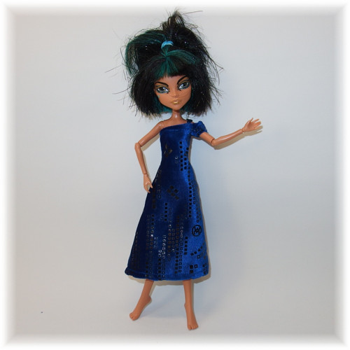 Šatičky TIARA pro panenky MONSTER HIGH — foto 1
