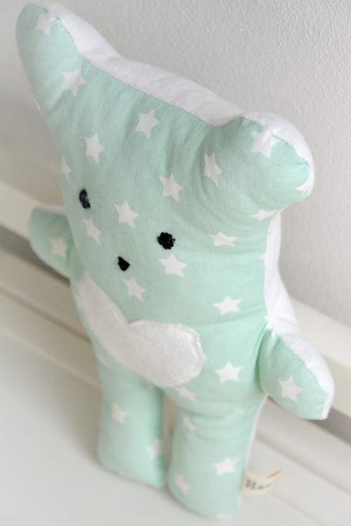 Wide Bubu Bear mint stars — foto 1