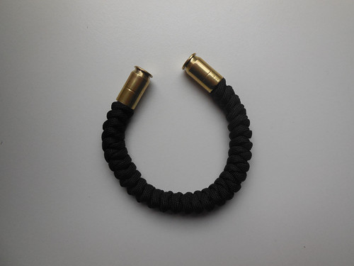 Uni paracord náramek - TARGET ◉ .45AUTO — foto 1