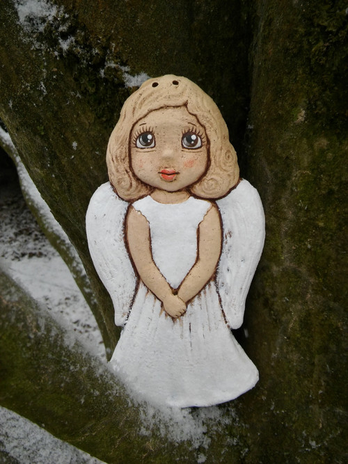 Andílek reliéf — foto 1