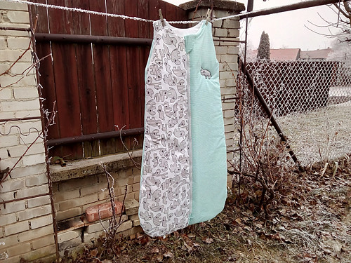 Spací pytel, délka 110 cm, vel. 18-36m — foto 1