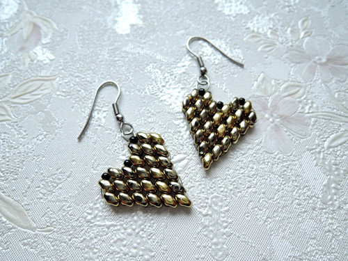 Mini Hearts "Full Amber" — foto 1