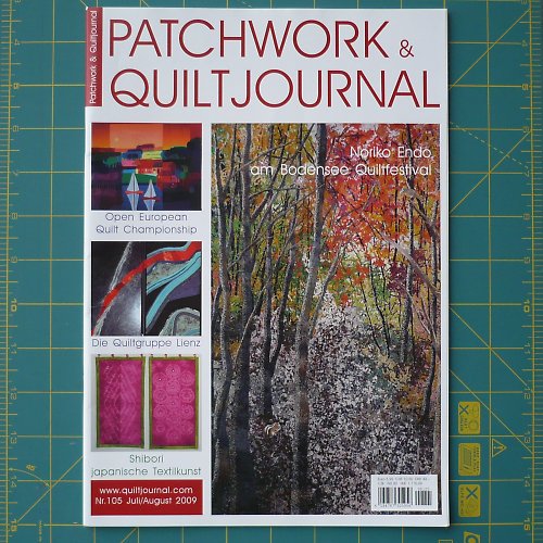 PATCHWORK QUILTJOURNAL - časopis č.105 — foto 1
