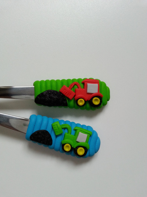 Lžička traktor nakladač