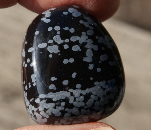 Větší obsidián sněžný D7270 — foto 1
