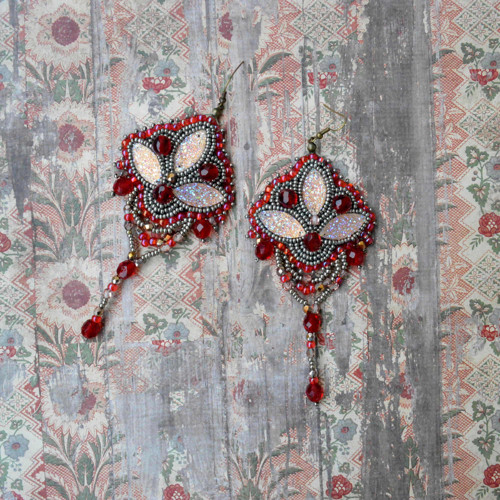 Bollywood earrings - náušnice na přání — foto 1