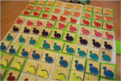 Sudoku - dinosauři — foto 1