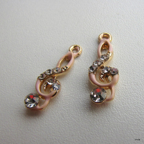 Klíč * přívěsek * 23x8mm * 1 ks /bal