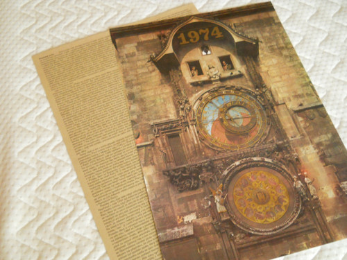 Pražský orloj...1974 — foto 1