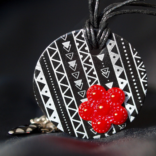 Náhrdelník - Ornament — foto 1