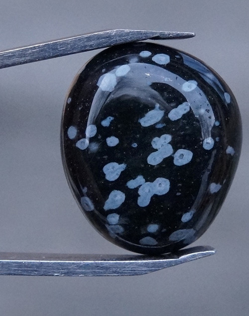 Obsidián sněžný D7316 — foto 1