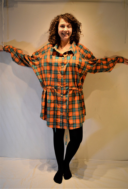Batistová maxikošile — foto 1