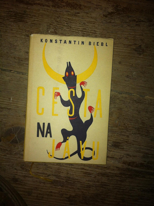 Konstantin Biebl: Cesta na Jávu