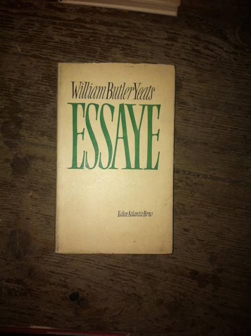 William Butler Yeats: Essaye