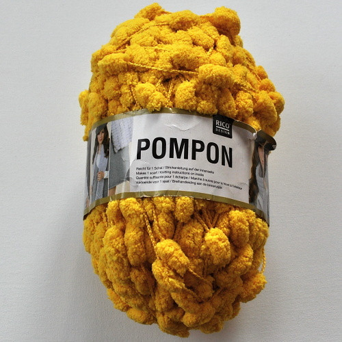 Pompon - bambulková příze — foto 1