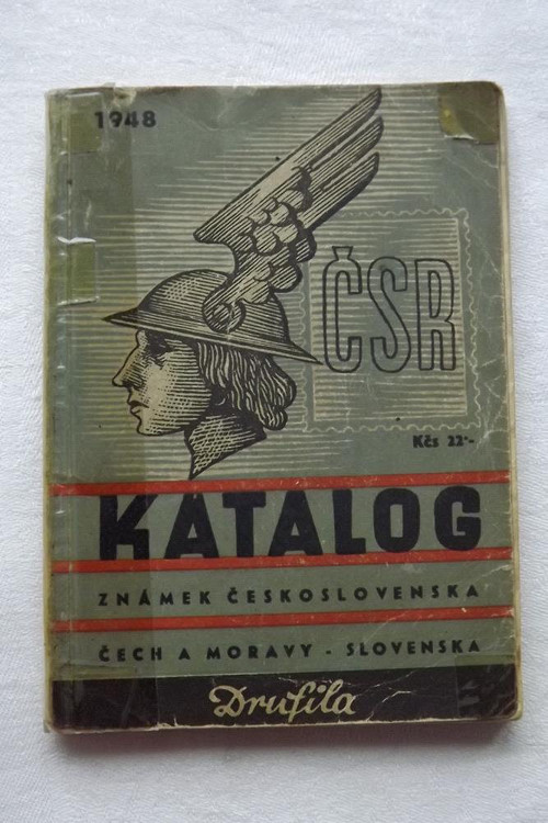 Katalog známek Československa