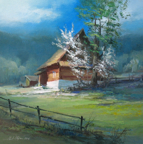Jarní ráno — foto 1