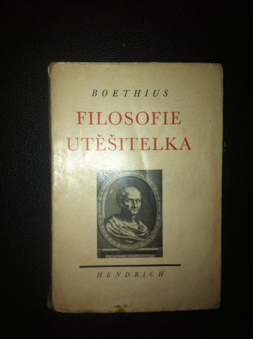 Boethius: Filosofie utěšitelka — foto 1