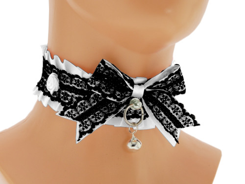 Kitten play obojek, kawaii, lolita, bdsm obojek A6