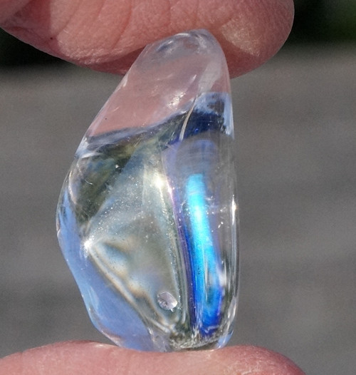 Výběrový křišťál - aqua aura AA D7364 — foto 1
