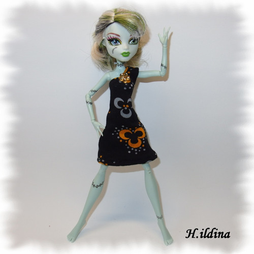 Šatičky TAYLER pro panenky MONSTER HIGH — foto 1