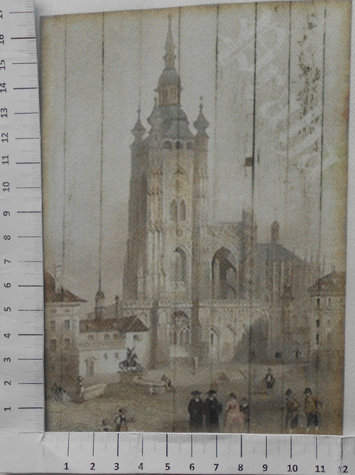 PANELOVÝ OBRÁZEK (3K3/39) Old- fashioned FP — foto 1