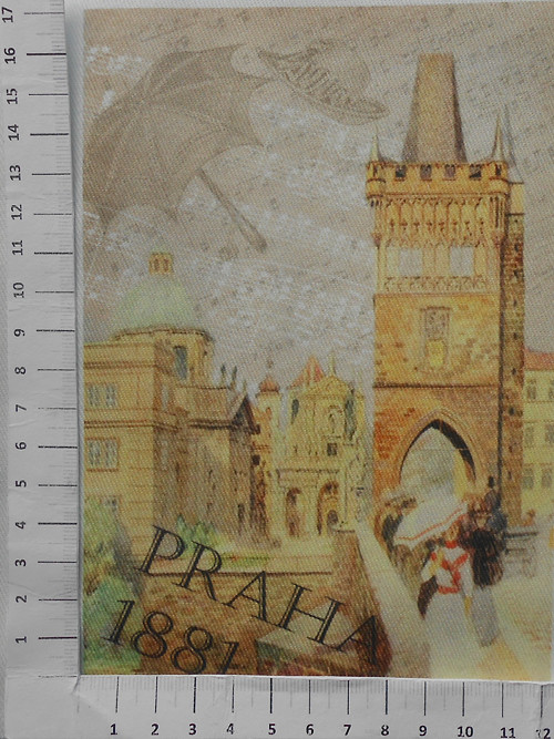 PANELOVÝ OBRÁZEK (3K3/39) Old- fashioned FP — foto 1
