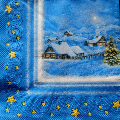 Ubrousek na decoupage — foto 1