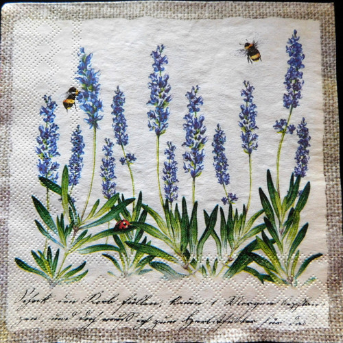 Ubrousek na decoupage — foto 1