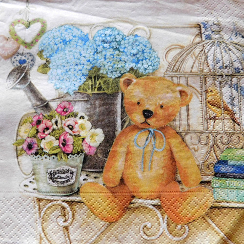 Ubrousek na decoupage — foto 1