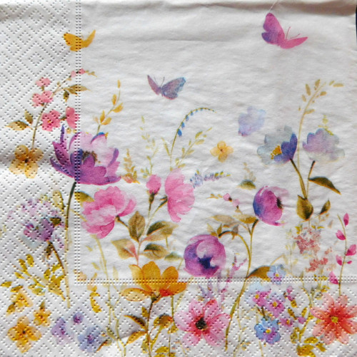 Ubrousek na decoupage — foto 1