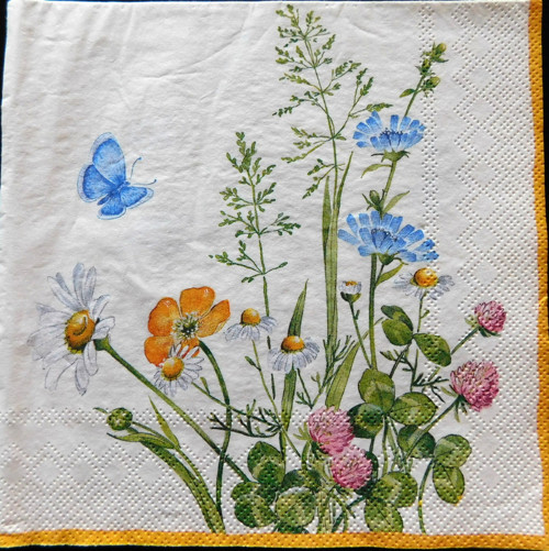 Ubrousek na decoupage — foto 1