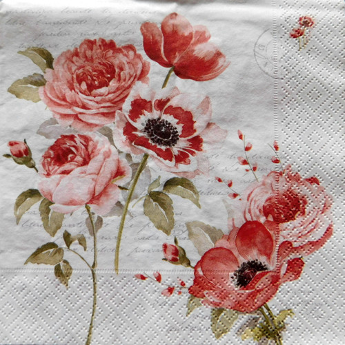 Ubrousek na decoupage — foto 1
