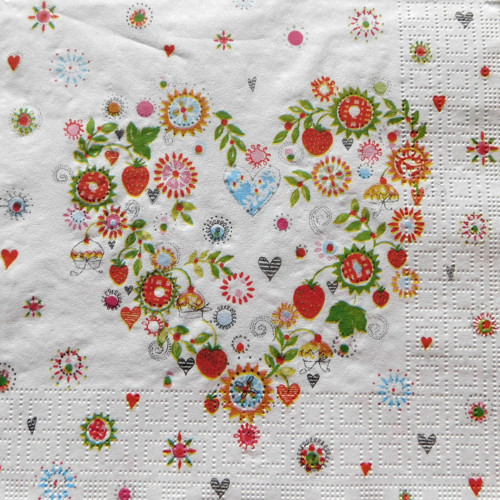 Ubrousek na decoupage — foto 1