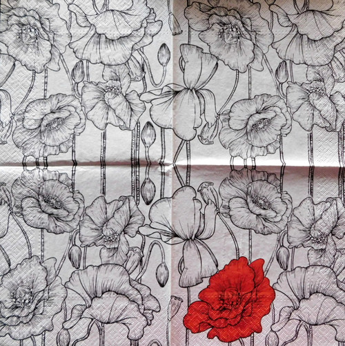 Ubrousek na decoupage — foto 1