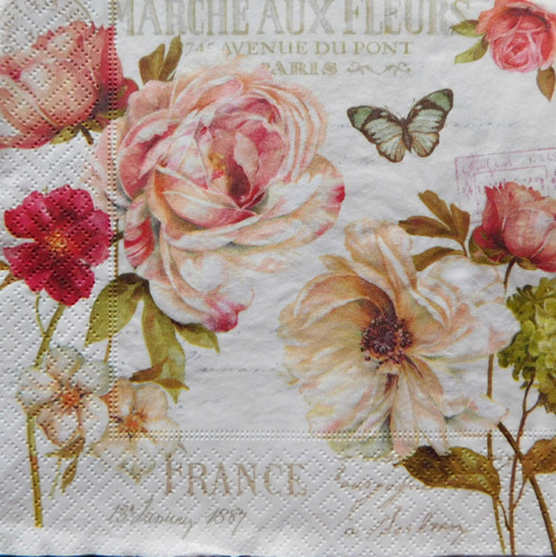 Ubrousek na decoupage — foto 1