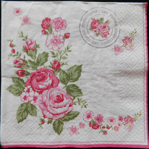 Ubrousek na decoupage — foto 1