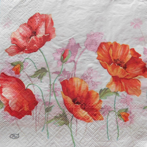 Ubrousek na decoupage — foto 1