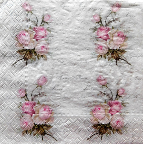 Ubrousek na decoupage — foto 1
