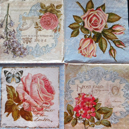 Ubrousek na decoupage — foto 1