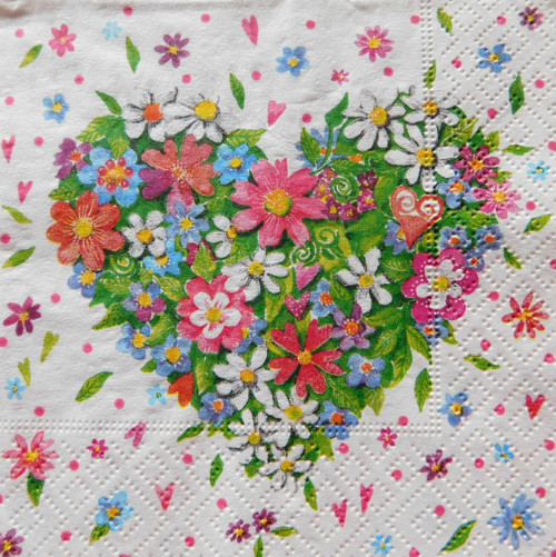 Ubrousek na decoupage — foto 1