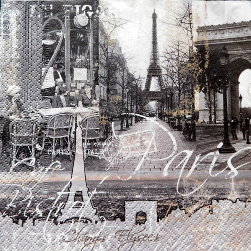 Ubrousek na decoupage — foto 1