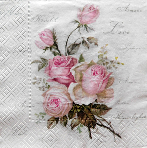 Ubrousek na decoupage — foto 1