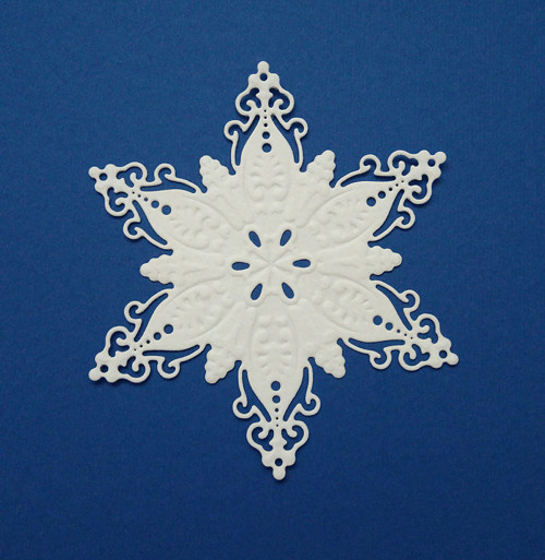 Ozdobný ornament, vločka