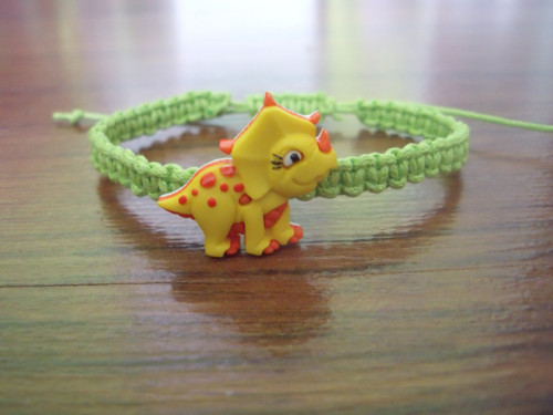 Zelenkavý Dino — foto 1